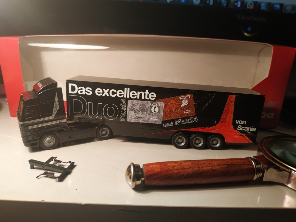 173858 Фура Scania 143 M Excellente Duo 1:87 173858 Фура Scania 143 M Excellente Duo 1:87