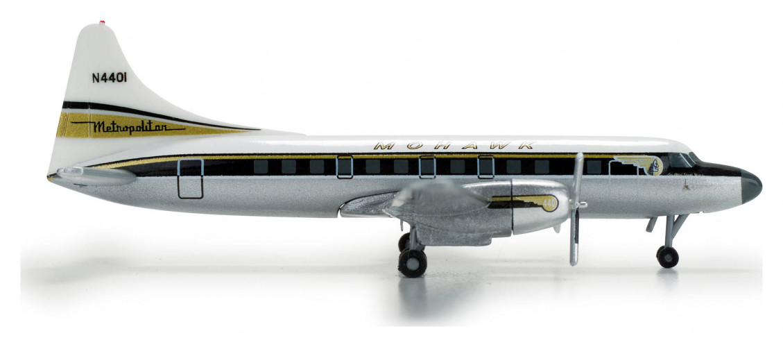 Самолёт Mohawk Airlines Convair CV-440 1:500