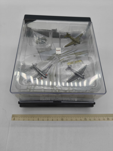 Набор-диорама 3 модели Berlin Airlift DC-3/C-47A  1:500