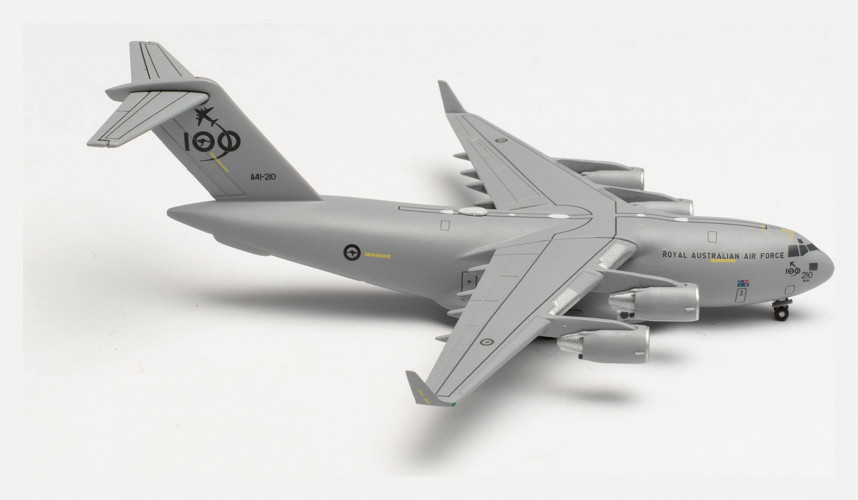 Самолет Royal Australian Air Force Boeing C-17A Globemaster III 1:500
