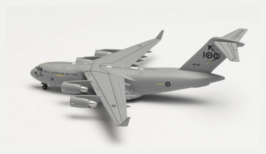 Самолет Royal Australian Air Force Boeing C-17A Globemaster III 1:500