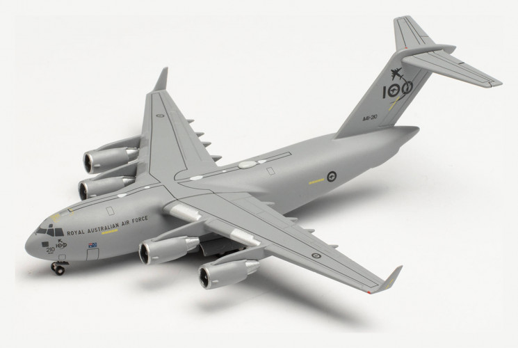Самолет Royal Australian Air Force Boeing C-17A Globemaster III 1:500