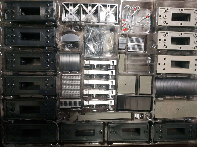 520362 Стартовый набор для макета аэропорта Flughafen Basis Set 1 1:500