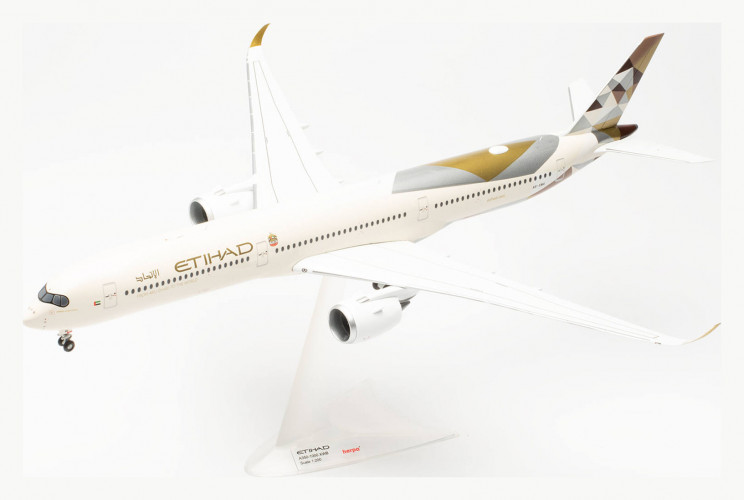 Самолет Etihad Airways Airbus A350-1000 1:200