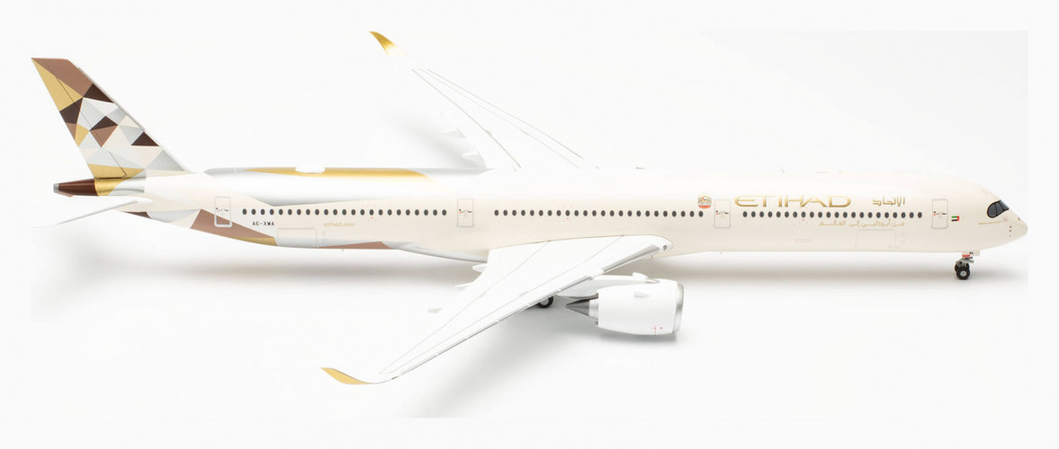 Самолет Etihad Airways Airbus A350-1000 1:200