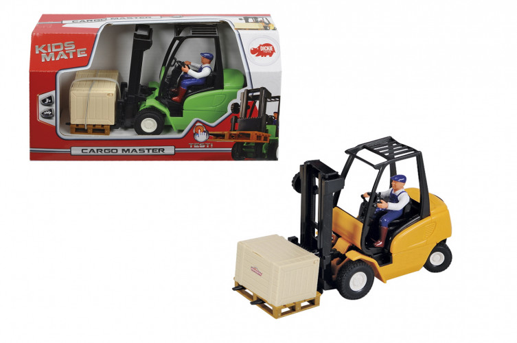 38230002 Игрушка Погрузчик с паллетой