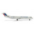 509473.jpg 509473 Самолёт Air France by Rgional Fokker 100 1:500