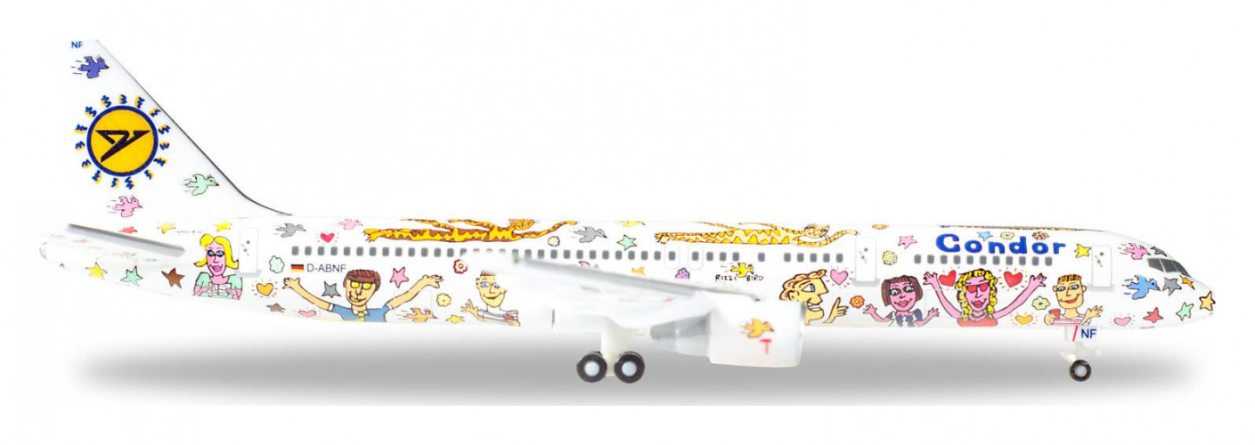 Самолёт Boeing 757-200 Condor Rizzi Bird exlusiv 1:500 