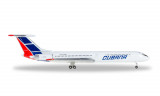 529365 Самолет Cubana Ilyushin IL-62M 1:500