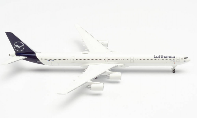 534192 Самолет Lufthansa Airbus A340-600 – D-AIHF Lübeck 1:500