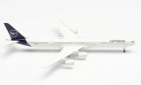 534192 Самолет Lufthansa Airbus A340-600 – D-AIHF Lübeck 1:500
