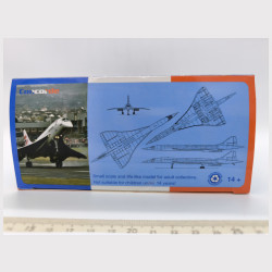 212 Самолет Concorde British Airways 1:200