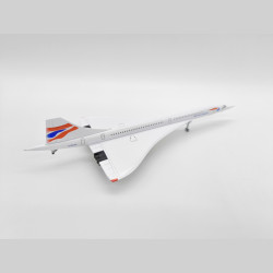 212 Самолет Concorde British Airways 1:200