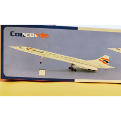 212 Самолет Concorde British Airways 1:200