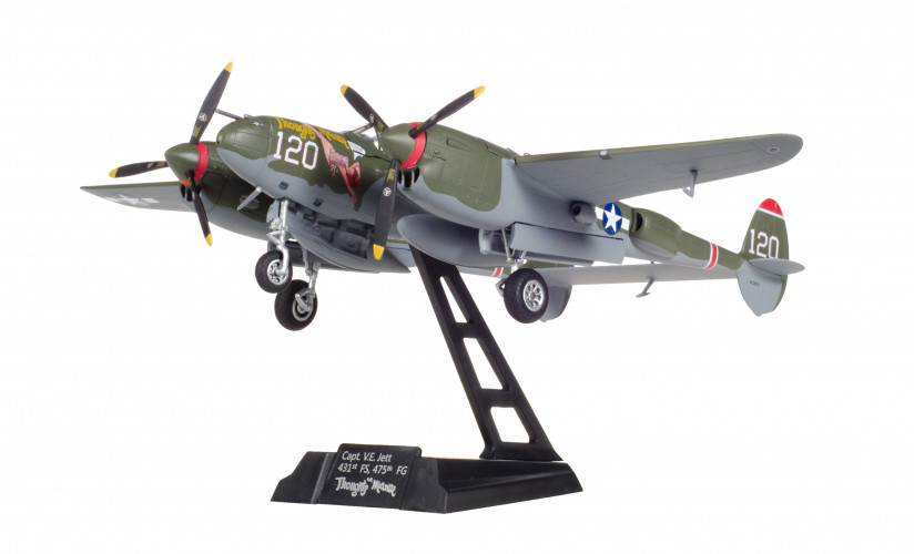 580243 Военный самолет U.S. Army Air Forces (USAAF) Lockheed P-38L 1:72