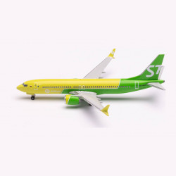 534260 Самолет S7 Airlines Boeing 737 Max 8 1:500