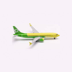 534260 Самолет S7 Airlines Boeing 737 Max 8 1:500