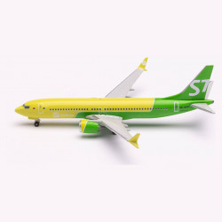 534260 Самолет S7 Airlines Boeing 737 Max 8 1:500