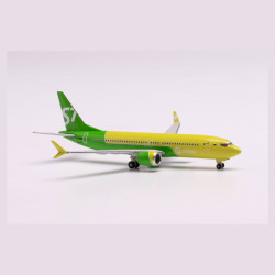 534260 Самолет S7 Airlines Boeing 737 Max 8 1:500