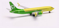 Самолет S7 Airlines Boeing 737 Max 8 1:500