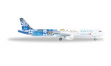 557900 Самолет Airbus A321 Turkish Discover Turkey 1:200