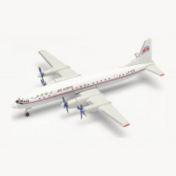 533485 Самолет Ил-18 Air Koryo 1:500