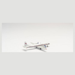 533485 Самолет Ил-18 Air Koryo 1:500