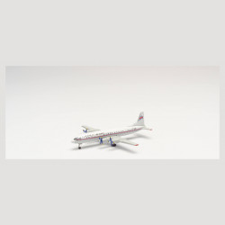 533485 Самолет Ил-18 Air Koryo 1:500