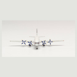 533485 Самолет Ил-18 Air Koryo 1:500
