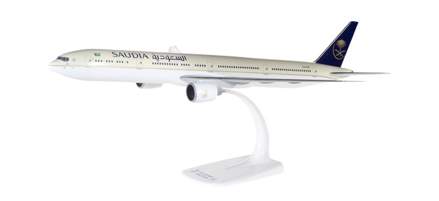 610421 Гражданский самолёт Saudia Boeing 777-300ER 1:200