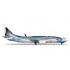 Alaska Airlines Boeing 737-800 Salmon Thirty Salmon II 1:500 524018 Самолёт Alaska Airlines Boeing 737-800 Salmon Thirty Salmon II 1:500