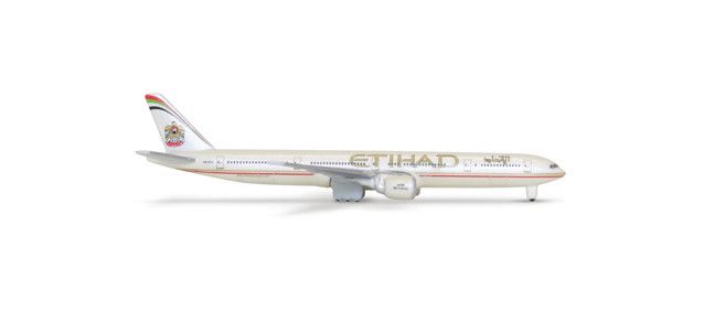 570299.jpg 570299 Самолёт Etihad Airways Boeing 777-300ER 1:1000