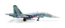 Военный самолет Сухой Су-27 Липецк 1:200