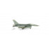 Lockheed Martin F-16C 552356 Военный самолёт Lockheed Martin F-16C Fighting Falcon US Air Forces Europe 52nd FW 1:200