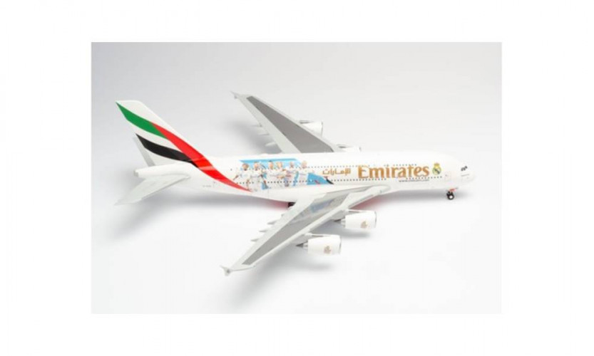 559508 Самолет A380 Emirates Real Madrid 2018 1:200
