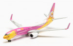 Самолет Боинг B737-800 Nok Air “NOK TONGCHOMPHOO” 1:500