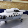 СА-202 Вертолет Ми-8Т в упрощённом исполнении СССР 60-х гг 1:48