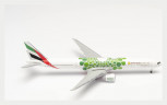 Самолет Boeing B777-300ER Emirates Expo 1:500