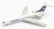 Самолет Ильюшин Ил-62 Tarom 1:500