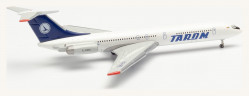 Самолет Ильюшин Ил-62 Tarom 1:500