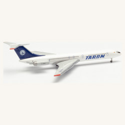534000 Самолет Ильюшин Ил-62 Tarom 1:500