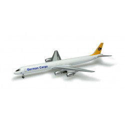 518673 Самолет German Cargo Douglas DC-8-73F 1:500