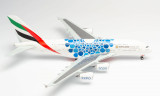570800 Самолет A380 Airbus Emirates - EXPO 2020 DUBAI "MOBILITY"- LIVERY 1:200
