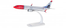 611817 Самолёт Norwegian Air Shuttle Boeing 737 MAX 8 1:200