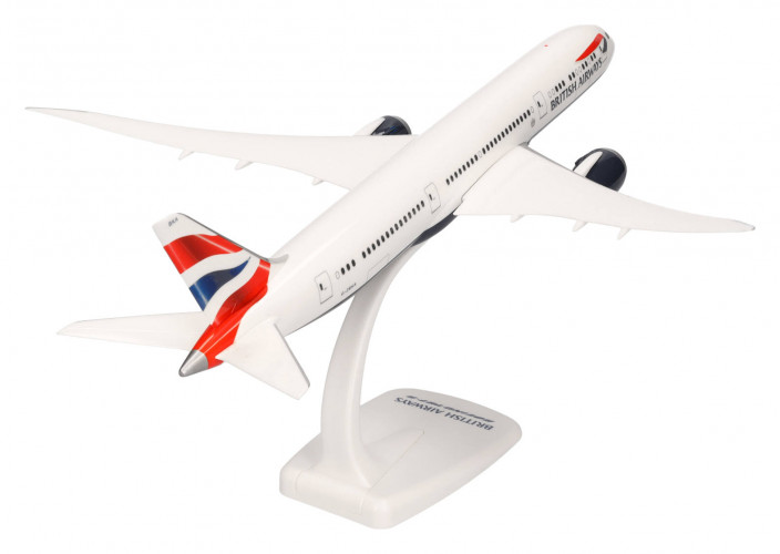 Самолет Боинг B787-9 DREAMLINER British Airways 1:200
