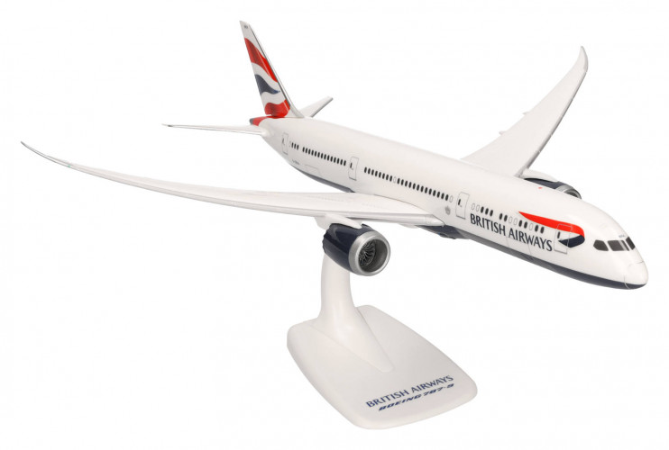 Самолет Боинг B787-9 DREAMLINER British Airways 1:200
