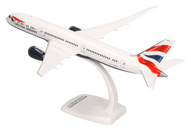 Самолет Боинг B787-9 DREAMLINER British Airways 1:200