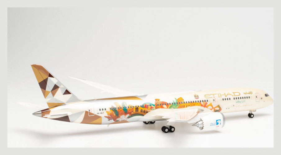 Самолет B787-9 Etihad, Choose Italy 1:200