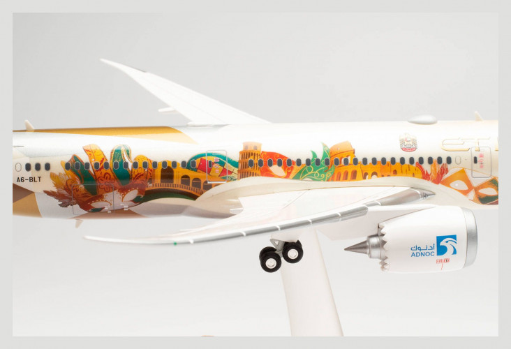 Самолет B787-9 Etihad, Choose Italy 1:200