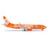 Самолет GOL Boeing 737-800 Юбилейный 10-летие 519229 Самолет GOL Boeing 737-800 Юбилейный 10-летие 1:500